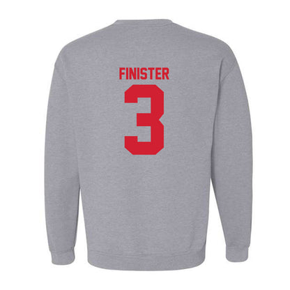 Louisiana - NCAA Men's Basketball : Dorian Finister - Classic Shersey Crewneck Sweatshirt-1