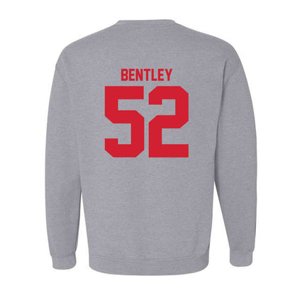 Louisiana - NCAA Football : Ryder Bentley - Classic Shersey Crewneck Sweatshirt-1
