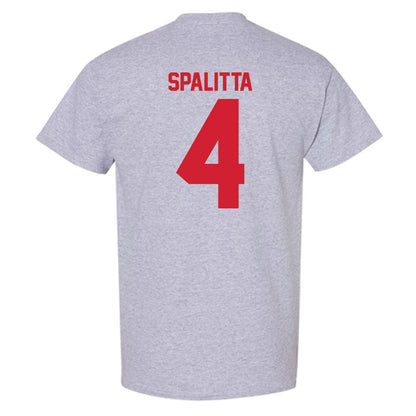 Louisiana - NCAA Baseball : Steven Spalitta - Classic Shersey T-Shirt-1