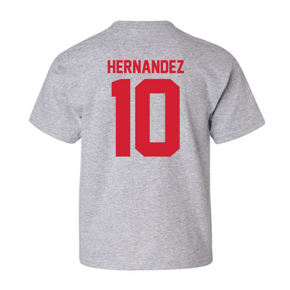 Louisiana - NCAA Baseball : Rigoberto Hernandez - Classic Shersey Youth T-Shirt-1