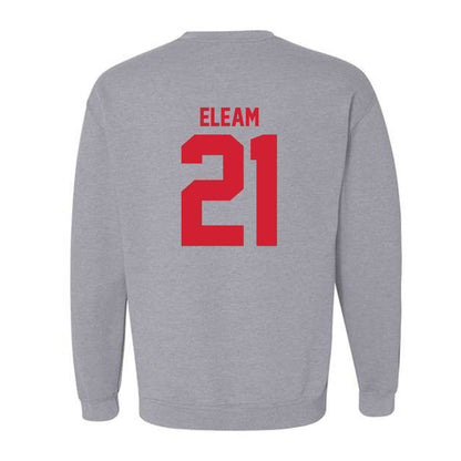 Louisiana - NCAA Football : Maurion Eleam - Classic Shersey Crewneck Sweatshirt-1