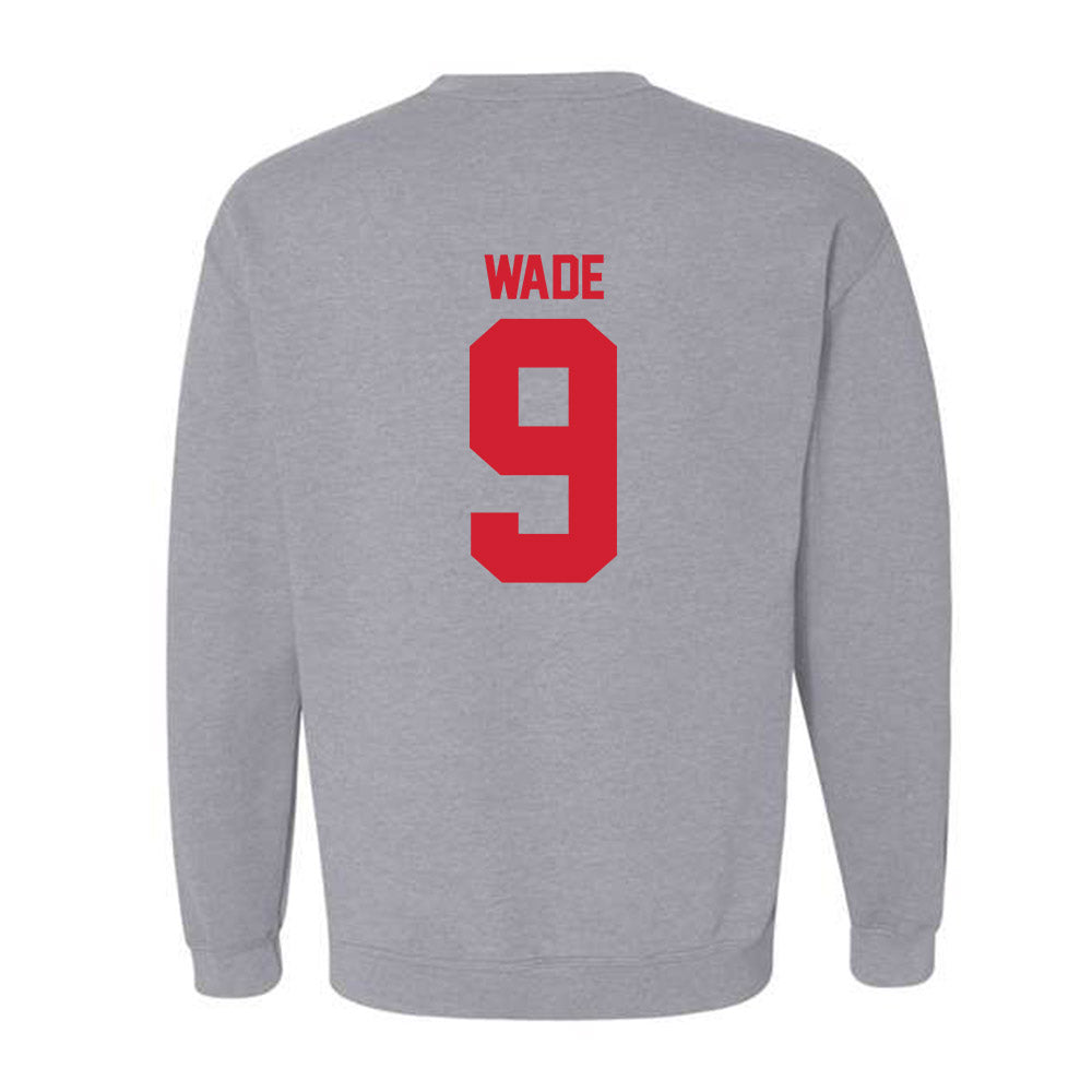 Louisiana - NCAA Football : KeDarius Wade - Classic Shersey Crewneck Sweatshirt-1