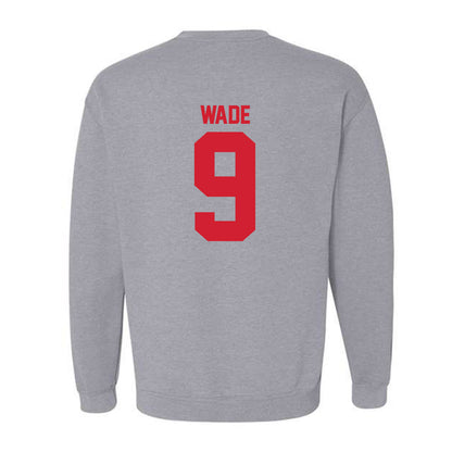 Louisiana - NCAA Football : KeDarius Wade - Classic Shersey Crewneck Sweatshirt-1
