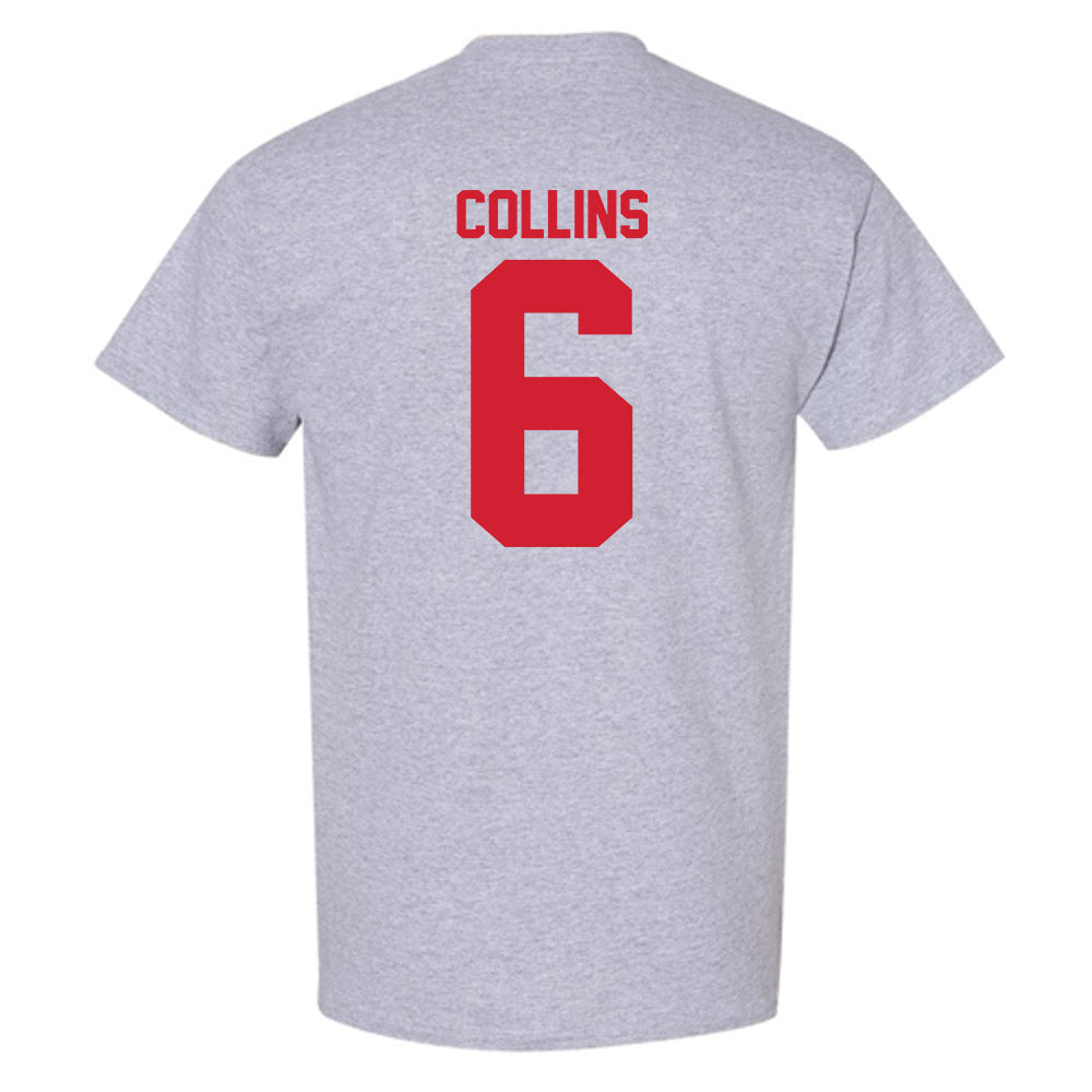 Louisiana - NCAA Baseball : Mark Collins - Classic Shersey T-Shirt-1