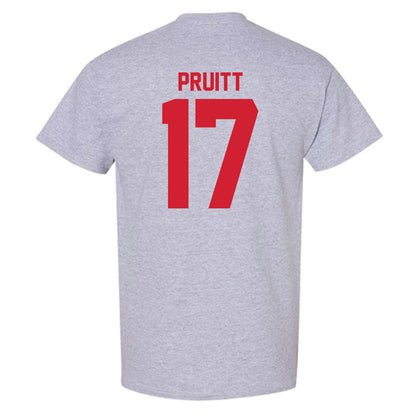 Louisiana - NCAA Baseball : Sawyer Pruitt - Classic Shersey T-Shirt-1