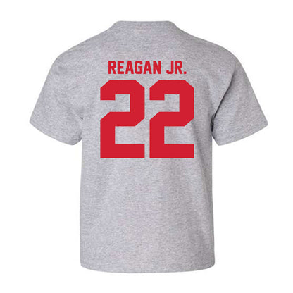 Louisiana - NCAA Football : Anthony Reagan Jr. - Classic Shersey Youth T-Shirt-1