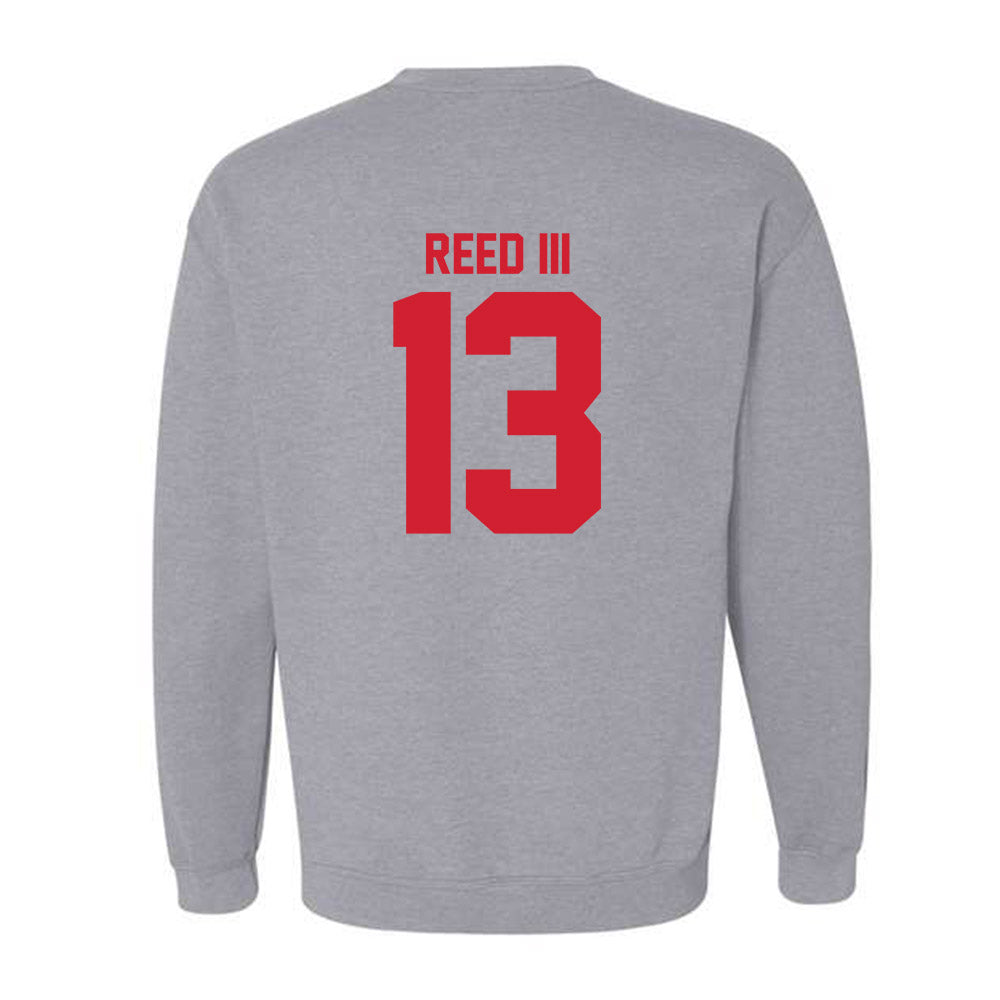 Louisiana - NCAA Football : Curley Reed III - Classic Shersey Crewneck Sweatshirt-1