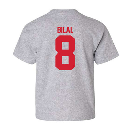 Louisiana - NCAA Men's Basketball : Karris Bilal - Classic Shersey Youth T-Shirt-1