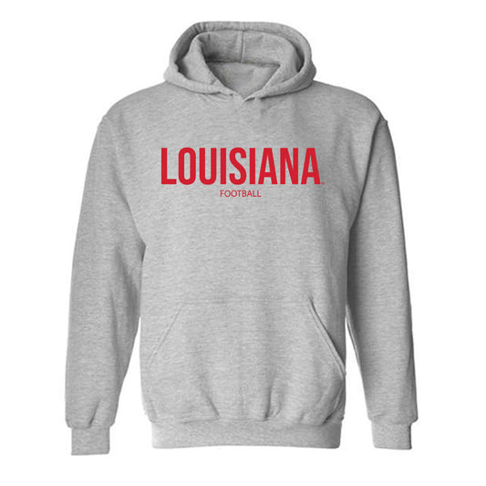Louisiana - NCAA Football : Jaivale Mays-Hudson - Classic Shersey Hooded Sweatshirt-0