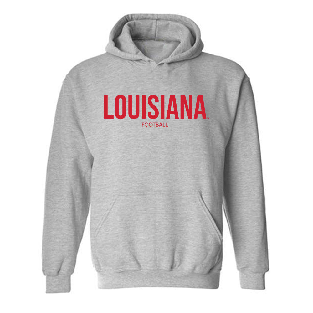 Louisiana - NCAA Football : Ty Dominique - Classic Shersey Hooded Sweatshirt-0