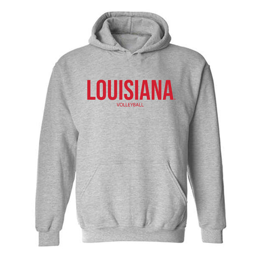 Louisiana - NCAA Women's Volleyball : Brooklyn Vigil - Classic Shersey Hooded Sweatshirt-0