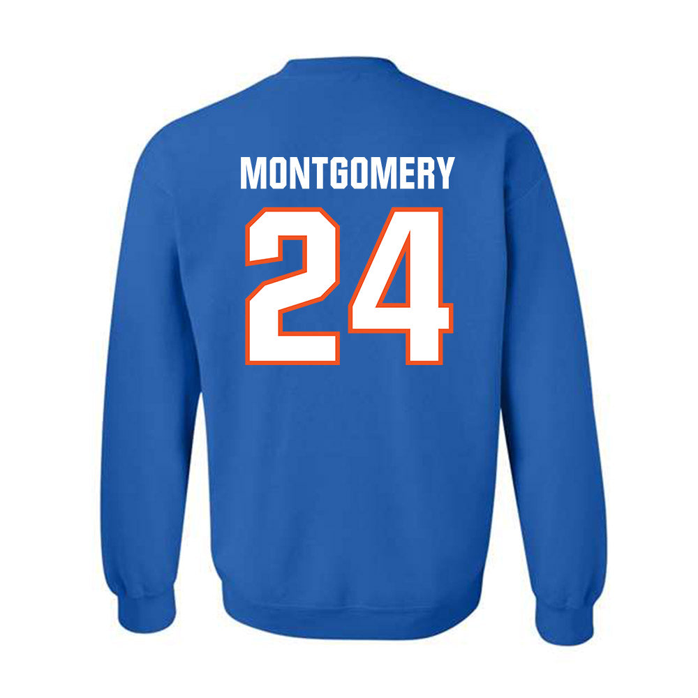 Florida - NCAA Football : London Montgomery - Replica Shersey Crewneck Sweatshirt-1