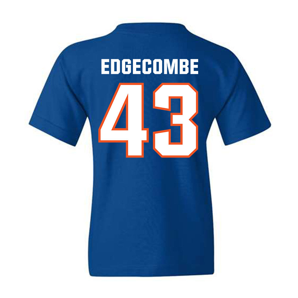 Florida - NCAA Football : Jaden Edgecombe - Youth T-Shirt