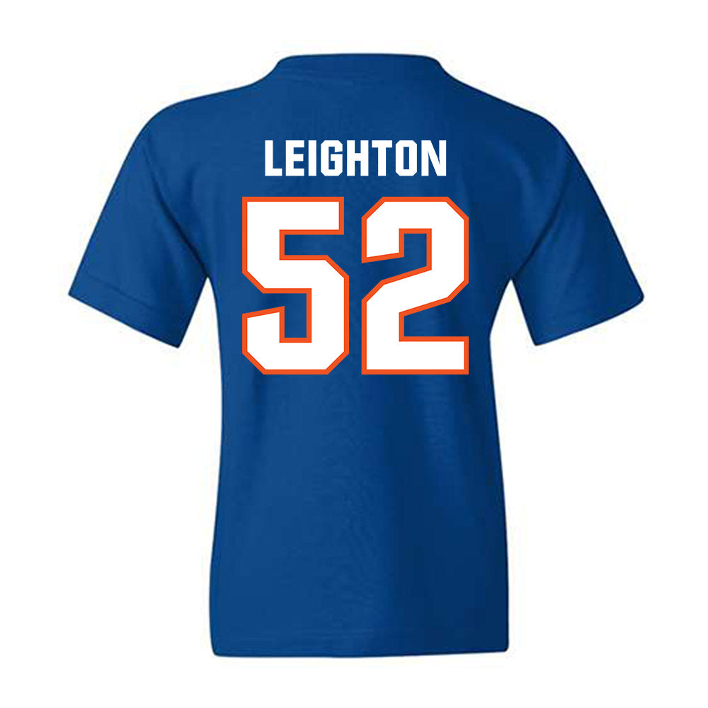 Florida - NCAA Football : Dylan Leighton - Replica Shersey Youth T-Shirt-1