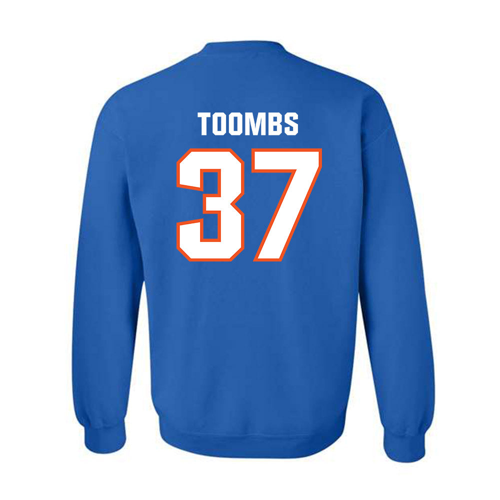 Florida - NCAA Football : Javion Toombs - Replica Shersey Crewneck Sweatshirt-1