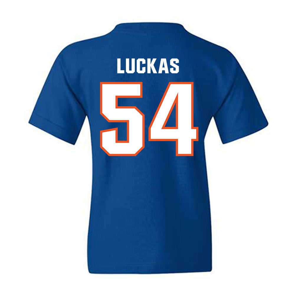 Florida - NCAA Football : Javarii Luckas - Replica Shersey Youth T-Shirt-1