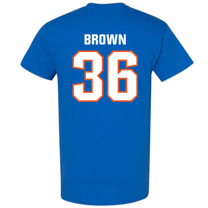 Florida - NCAA Football : Vincent Brown - Replica Shersey T-Shirt-1