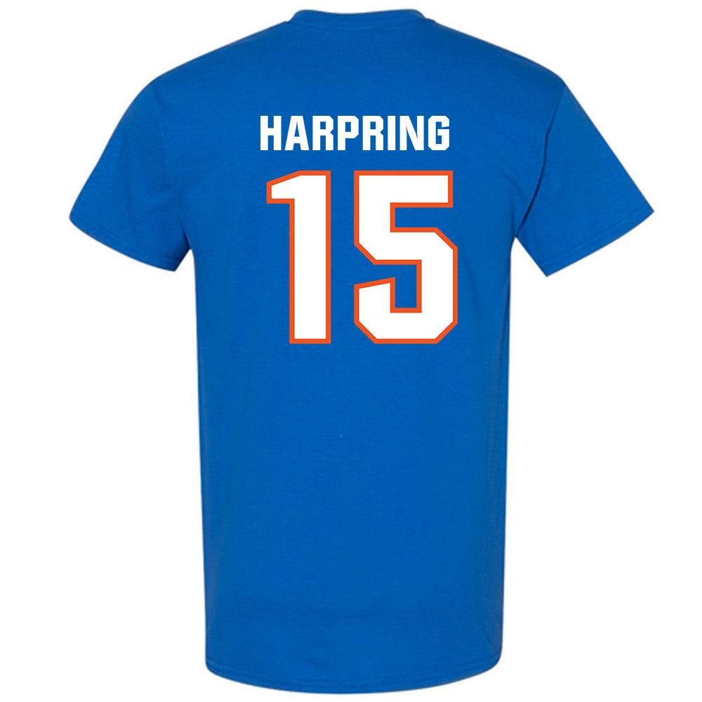 Florida - NCAA Football : Luke Harpring - Replica Shersey T-Shirt-1