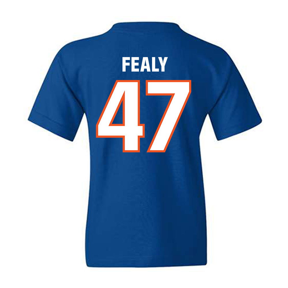 Florida - NCAA Football : Miller Fealy - Replica Shersey Youth T-Shirt-1
