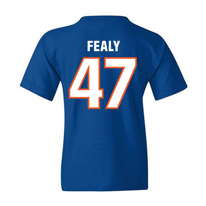 Florida - NCAA Football : Miller Fealy - Replica Shersey Youth T-Shirt-1