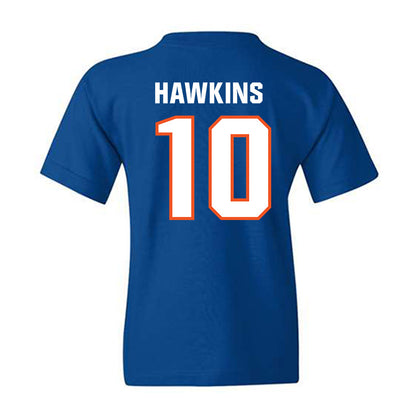 Florida - NCAA Football : Jerrae Hawkins - Replica Shersey Youth T-Shirt-1