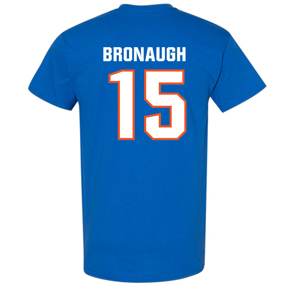 Florida - NCAA Football : CJ Bronaugh - Replica Shersey T-Shirt-1