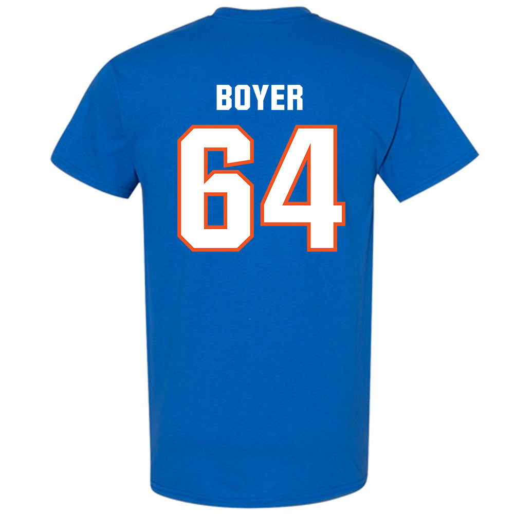 Florida - NCAA Football : Eagan Boyer - Replica Shersey T-Shirt-1