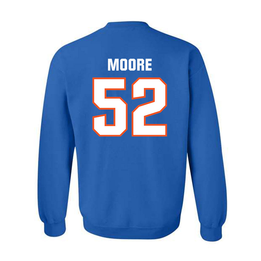 Florida - NCAA Football : Harrison Moore - Replica Shersey Crewneck Sweatshirt-1