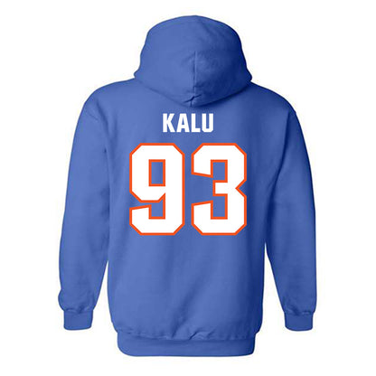 Florida - NCAA Football : DK Kalu - Replica Shersey Hooded Sweatshirt-1