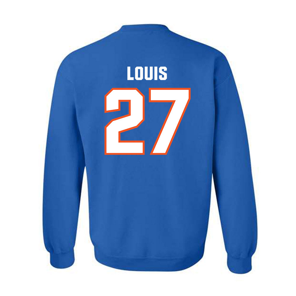 Florida - NCAA Football : Byron Louis - Replica Shersey Crewneck Sweatshirt-1