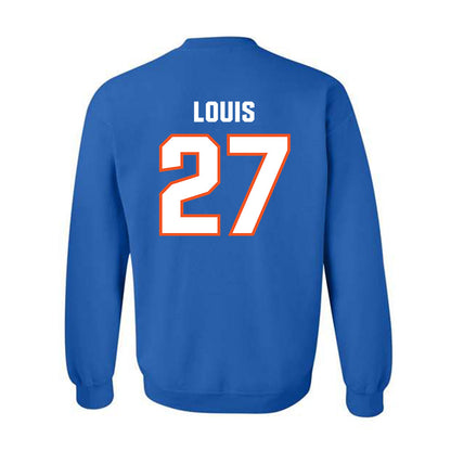 Florida - NCAA Football : Byron Louis - Replica Shersey Crewneck Sweatshirt-1