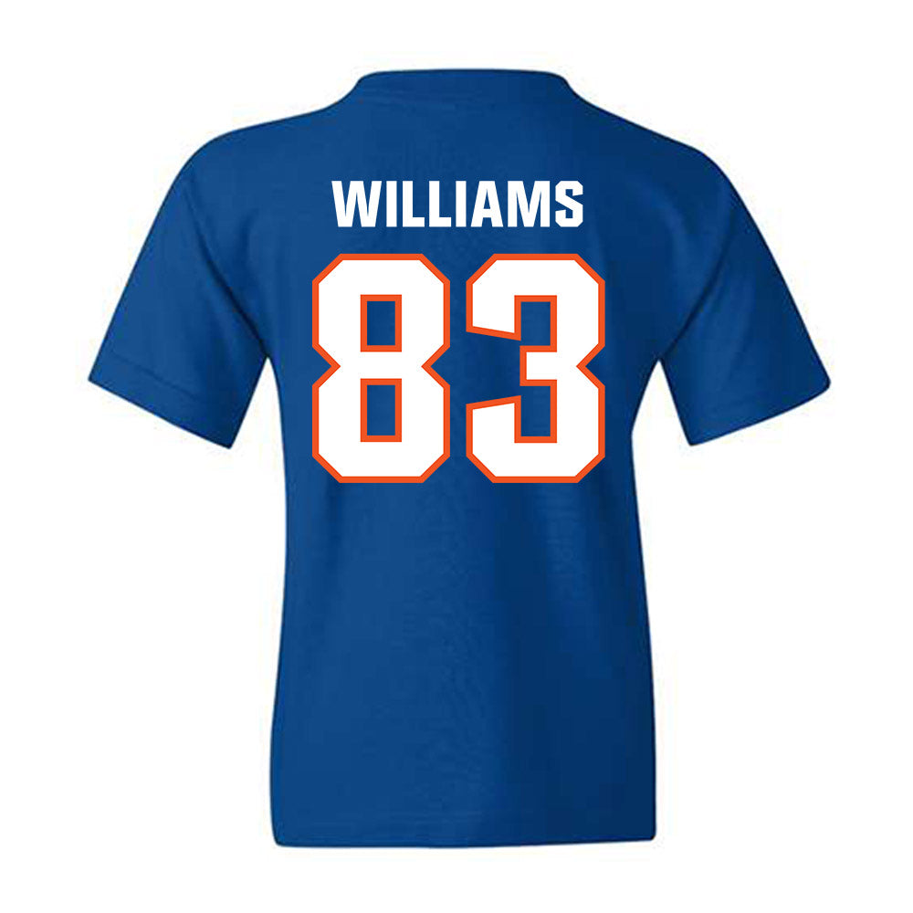 Florida - NCAA Football : Justin Williams - Replica Shersey Youth T-Shirt-1