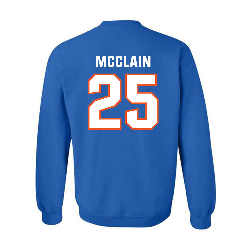 Florida - NCAA Football : Cormani McClain - Replica Shersey Crewneck Sweatshirt-1