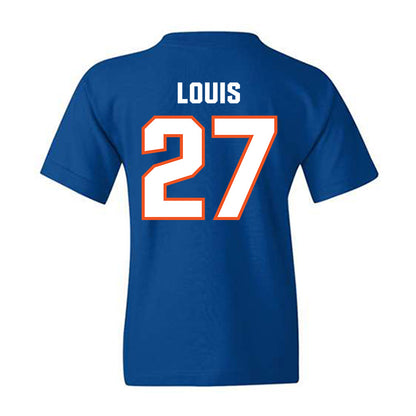 Florida - NCAA Football : Byron Louis - Replica Shersey Youth T-Shirt-1