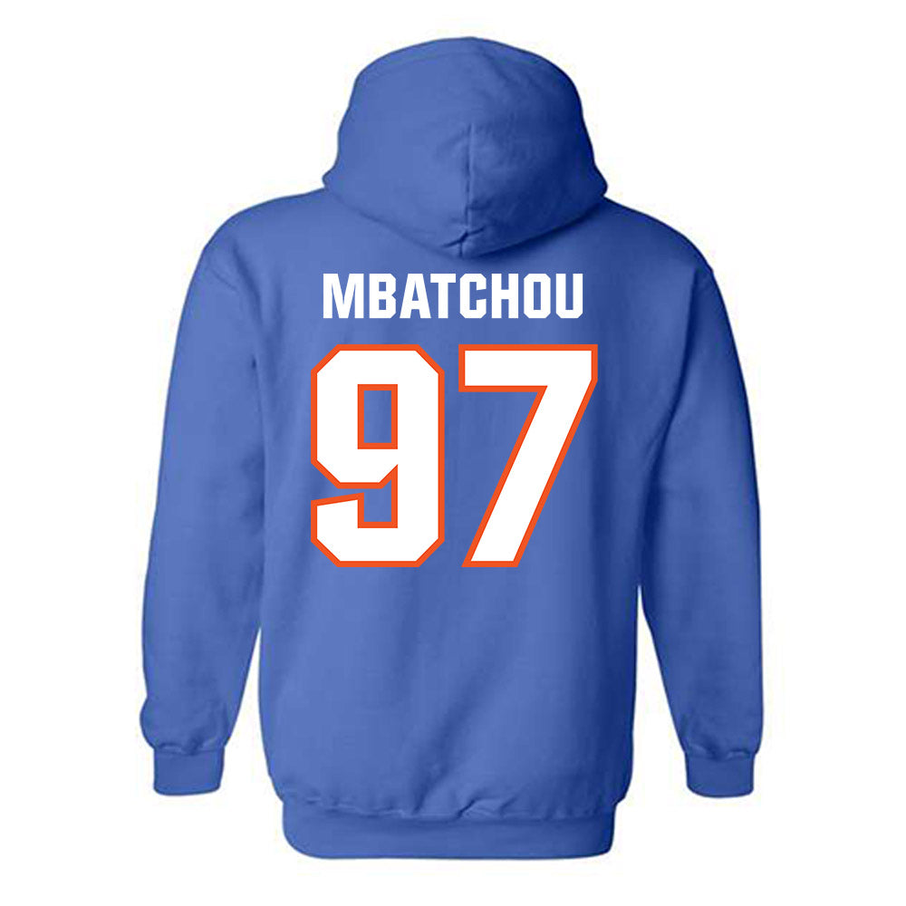 Florida - NCAA Football : Joseph Mbatchou - Replica Shersey Hooded Sweatshirt-1