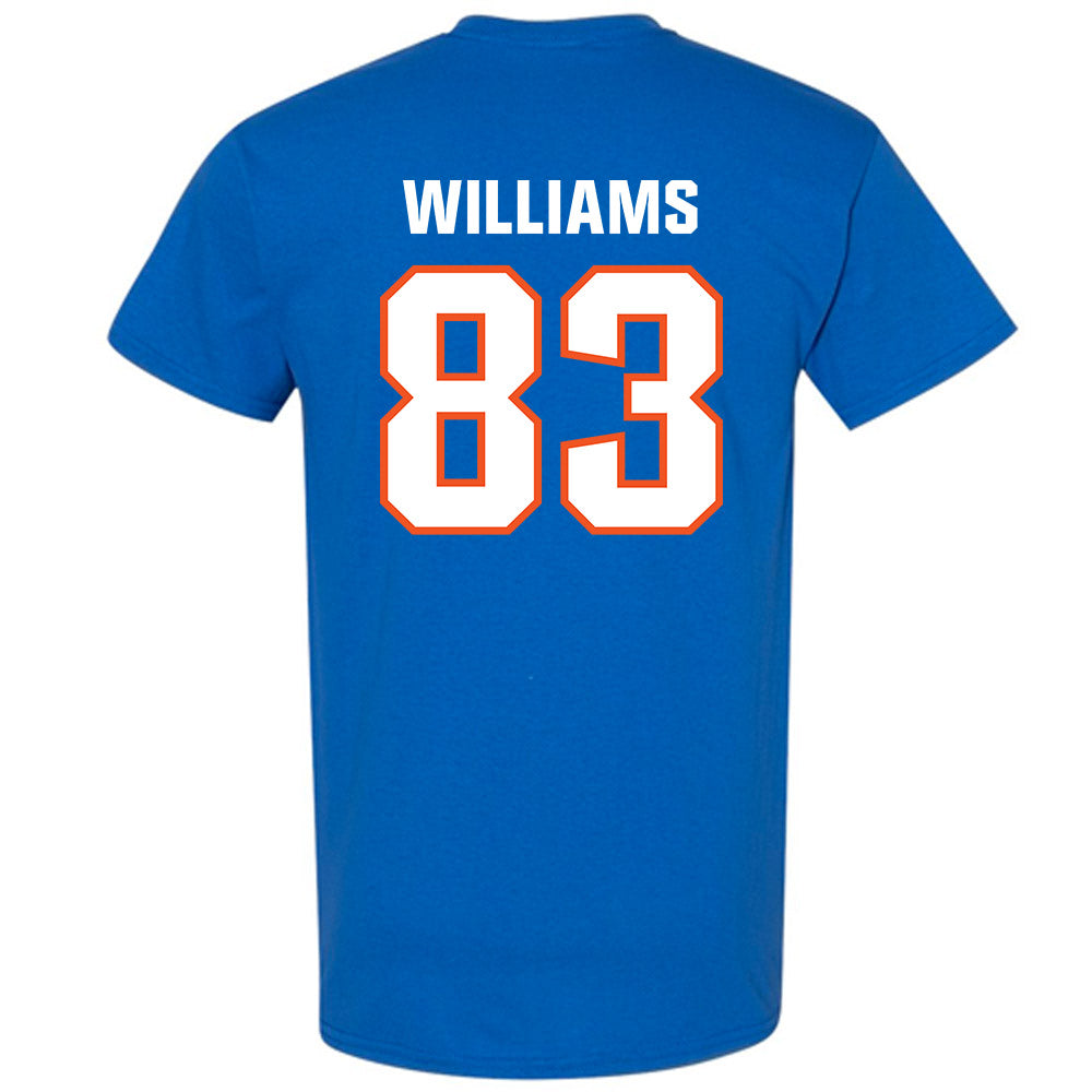 Florida - NCAA Football : Justin Williams - Replica Shersey T-Shirt-1