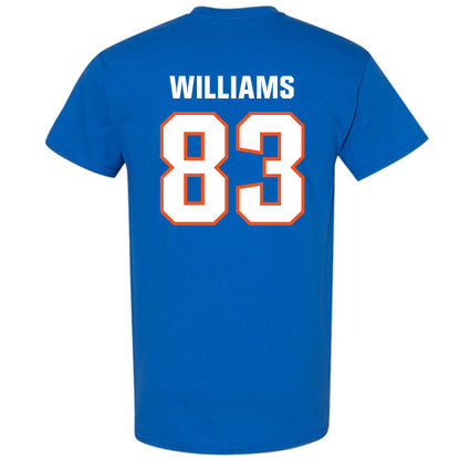 Florida - NCAA Football : Justin Williams - Replica Shersey T-Shirt-1
