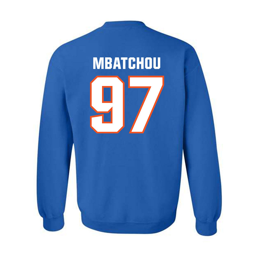 Florida - NCAA Football : Joseph Mbatchou - Replica Shersey Crewneck Sweatshirt-1