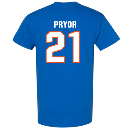 Florida - NCAA Football : Evan Pryor - Replica Shersey T-Shirt-1