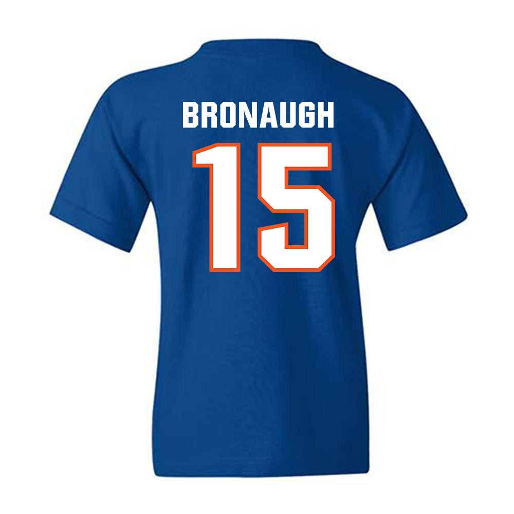 Florida - NCAA Football : CJ Bronaugh - Replica Shersey Youth T-Shirt-1
