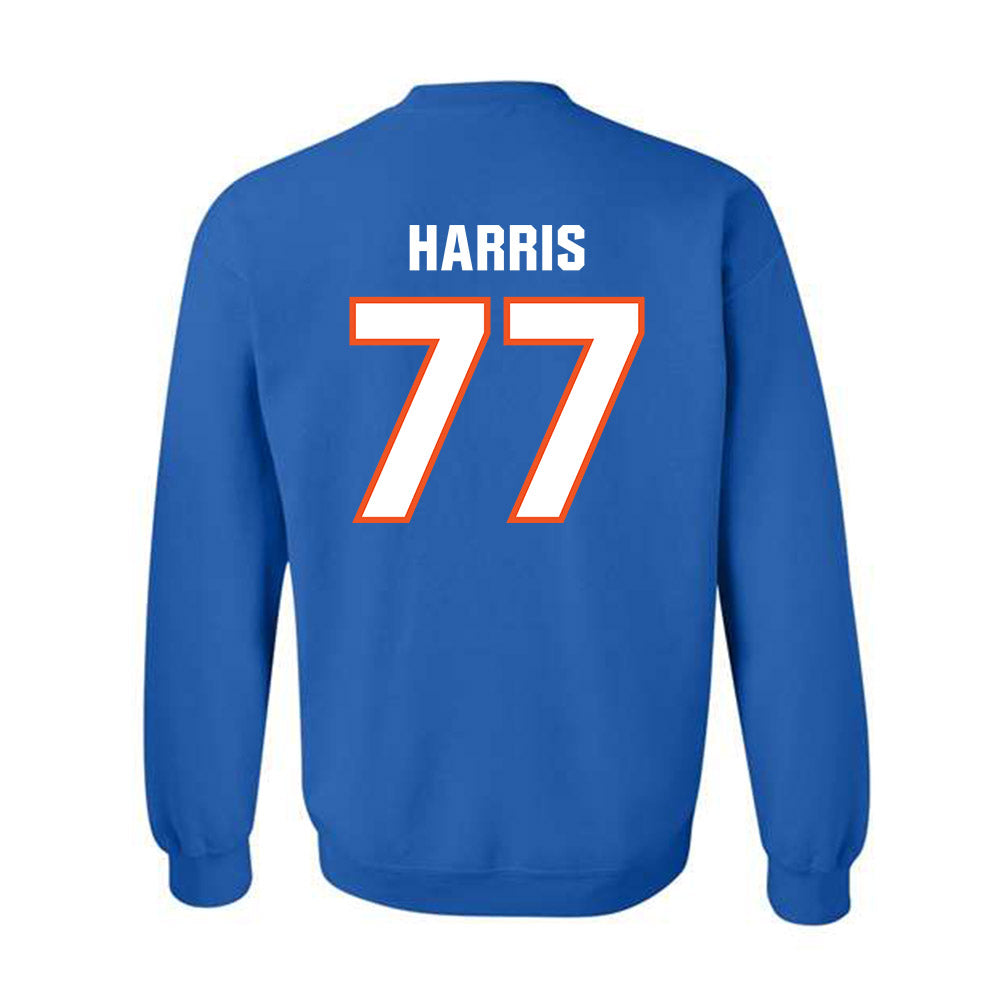 Florida - NCAA Football : Knijeah Harris - Replica Shersey Crewneck Sweatshirt-1