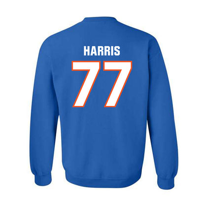 Florida - NCAA Football : Knijeah Harris - Replica Shersey Crewneck Sweatshirt-1