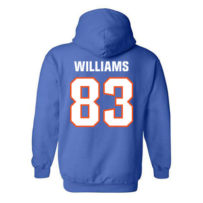 Florida - NCAA Football : Justin Williams - Replica Shersey Hooded Sweatshirt-1