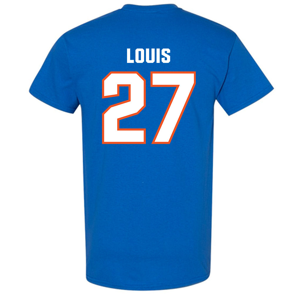 Florida - NCAA Football : Byron Louis - Replica Shersey T-Shirt-1