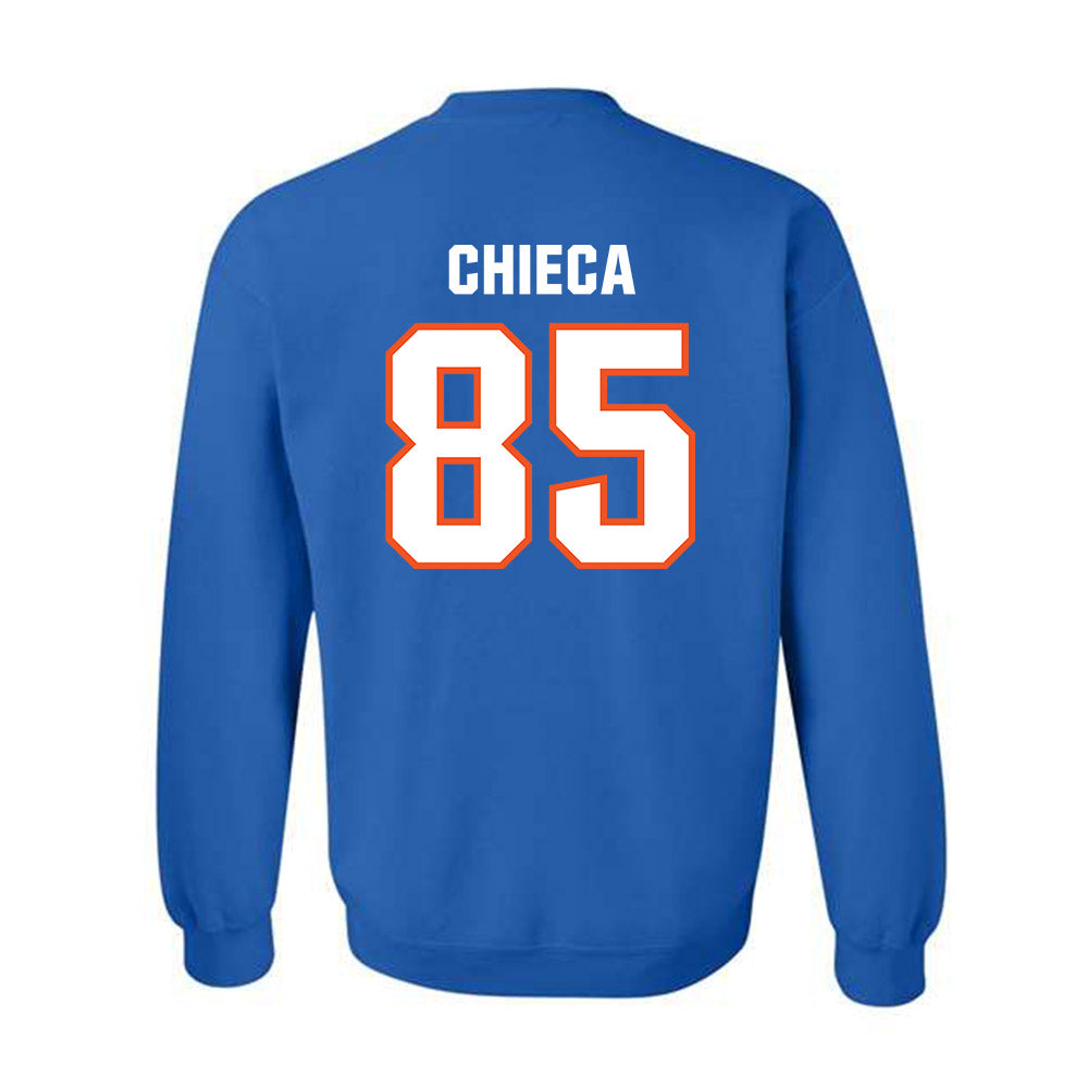 Florida - NCAA Football : Evan Chieca - Replica Shersey Crewneck Sweatshirt-1
