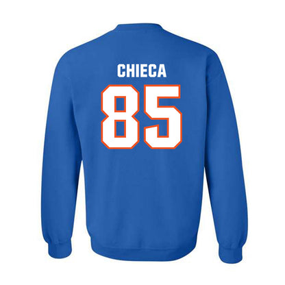 Florida - NCAA Football : Evan Chieca - Replica Shersey Crewneck Sweatshirt-1