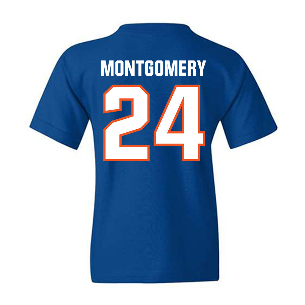 Florida - NCAA Football : London Montgomery - Replica Shersey Youth T-Shirt-1