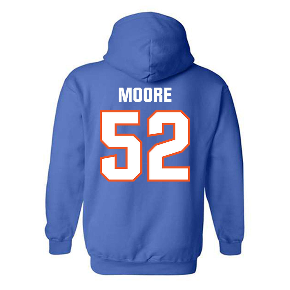 Florida - NCAA Football : Harrison Moore - Replica Shersey Hooded Sweatshirt-1