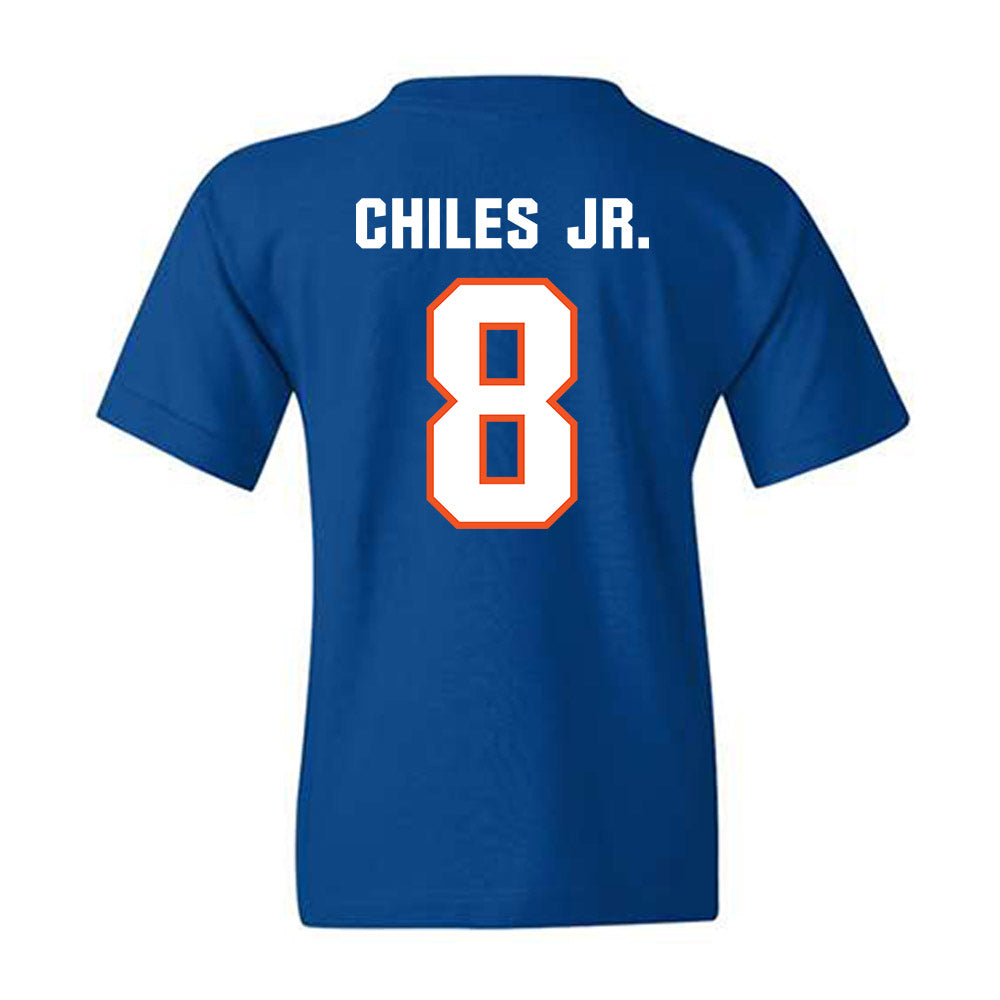 Florida - NCAA Football : Aaron Chiles Jr. - Replica Shersey Youth T-Shirt-1