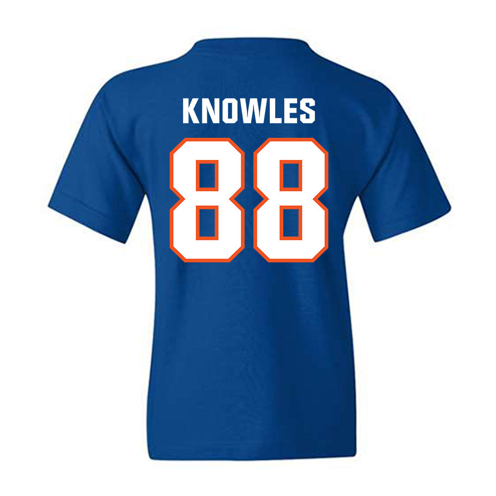 Florida - NCAA Football : Collin Knowles - Replica Shersey Youth T-Shirt-1